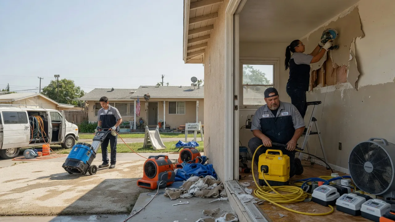Water Damage Restoration in Big Springs, WV near me